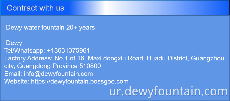 contact with us
